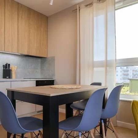 Blue Amber & Parking Apartment Reda