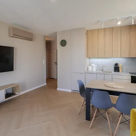 Apartamento Blue Amber & Parking Reda