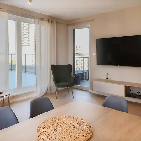Blue Amber & Parking Apartamento Reda