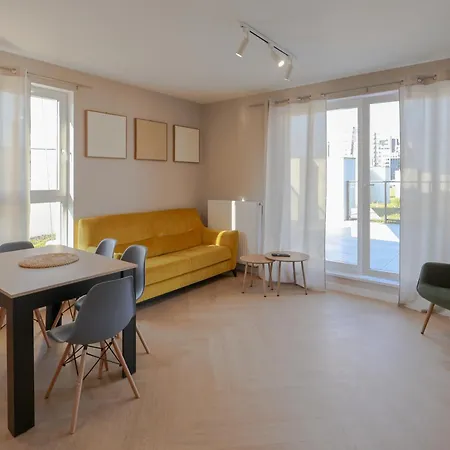 Blue Amber & Parking Apartamento *