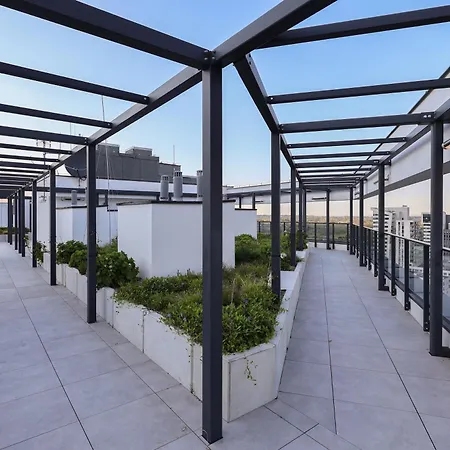 Blue Amber & Parking Apartment Reda