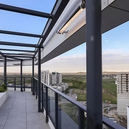 Blue Amber & Parking Apartamento *