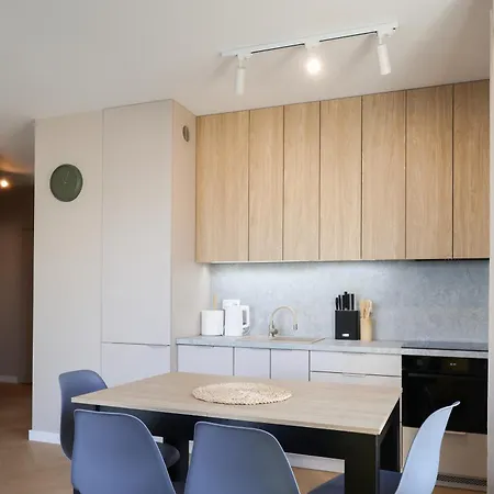 Apartment Blue Amber & Parking
