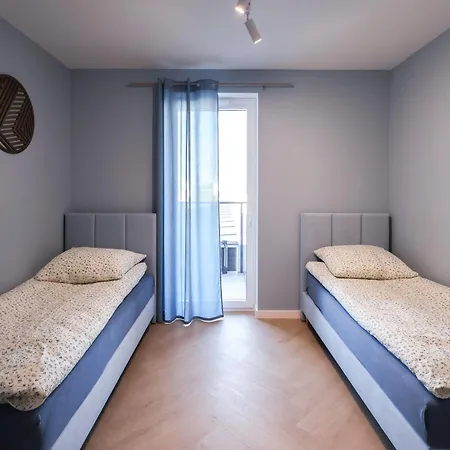 Apartamento Blue Amber & Parking