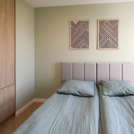 Blue Amber & Parking Apartamento