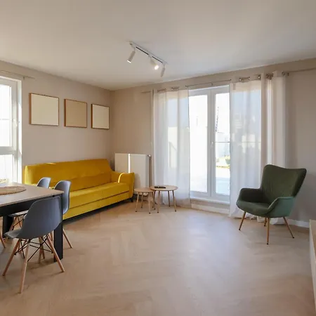Blue Amber & Parking Apartamento