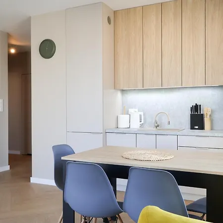 Apartamento Blue Amber & Parking
