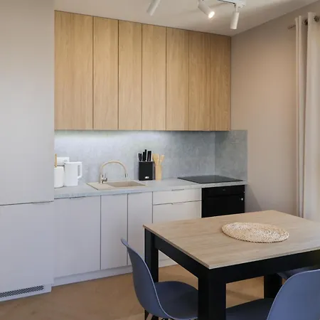 Apartamento Blue Amber & Parking